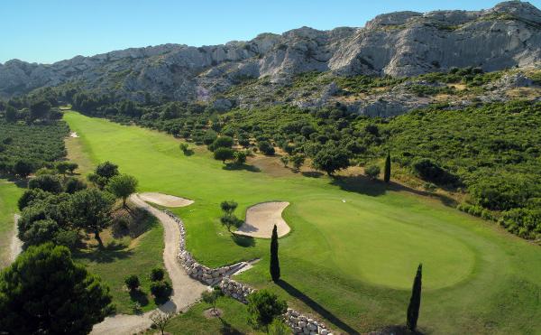 Golf in Les Beaux de Servanes